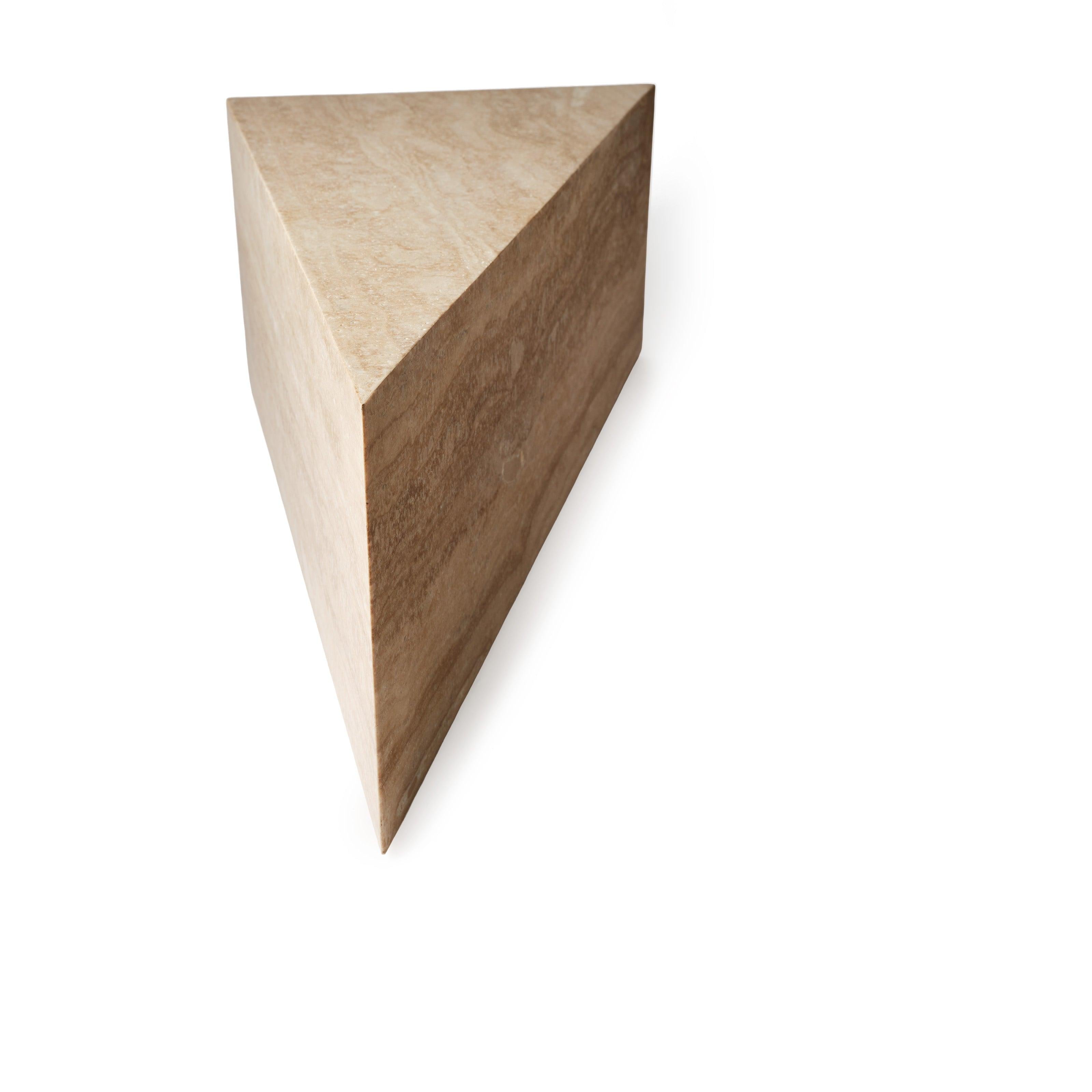 Wedge Tables - Travertine