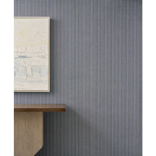 Pacific Stripe Linen - Avalon