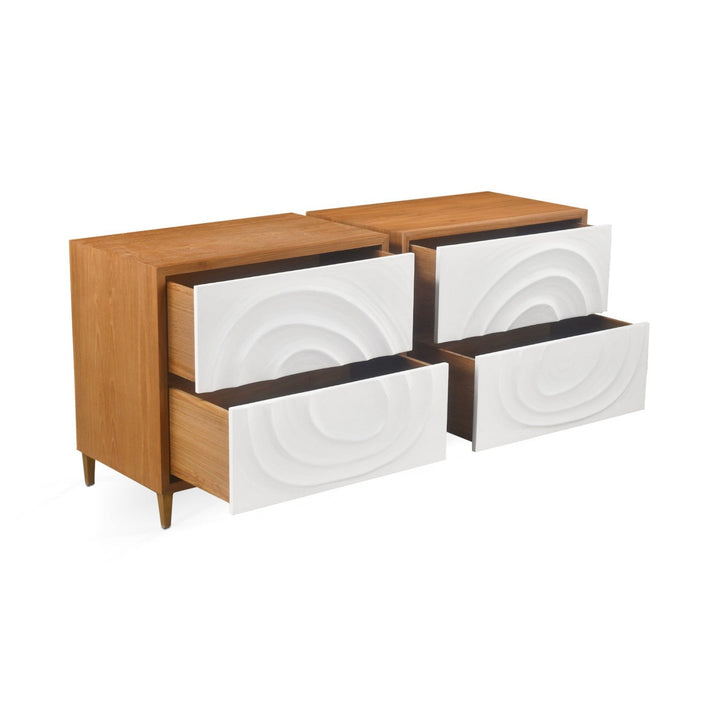 Placid Bedside Table - Right Facing