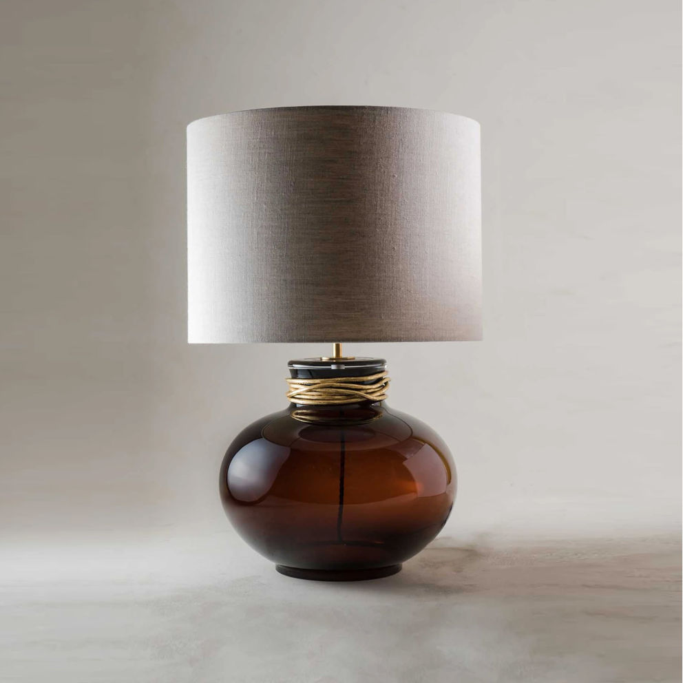 Boudica Lamp - Toffee Apple