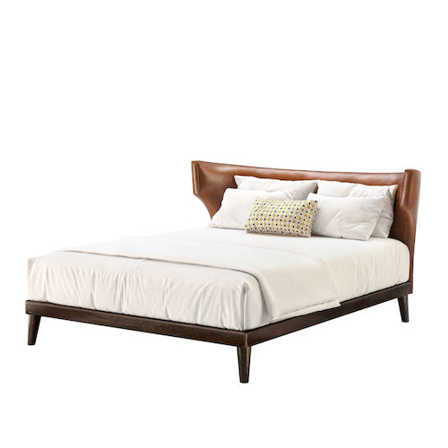The Padrino Bed with Low Headboard