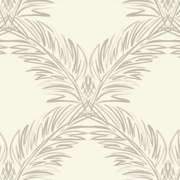 Palm Trellis - Driftwood