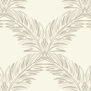 Palm Trellis - Driftwood