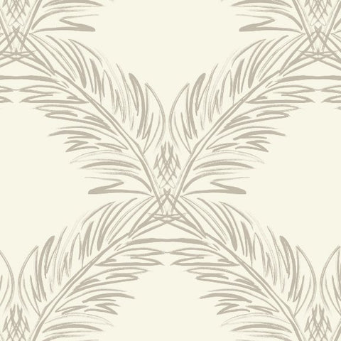 Palm Trellis - Driftwood