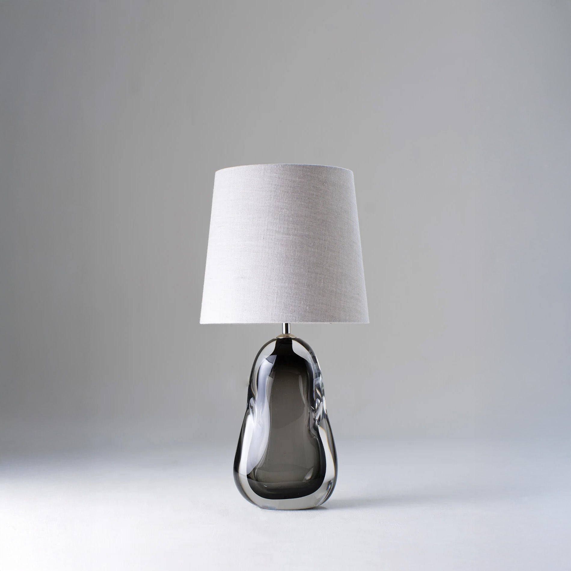 Perfume Bottle Lamp - Charcoal