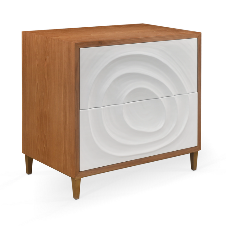 Placid Bedside Table - Left Facing