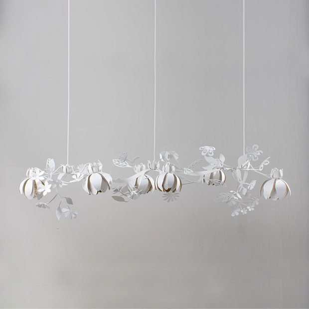 Botanica Ceiling Light - Kashmir with Bodu Gold
