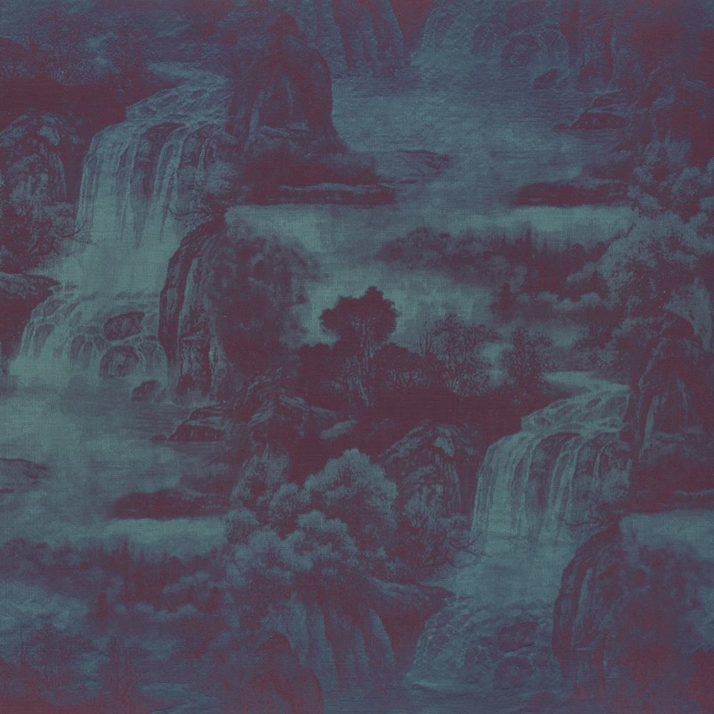 Eau Vive Bleu Orage / Lie De Vin