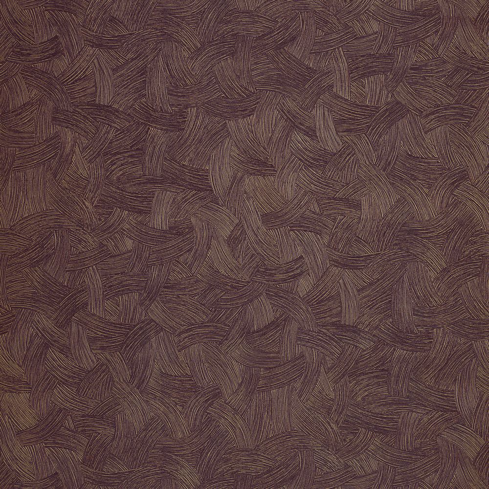 Berenice Aubergine / Doré