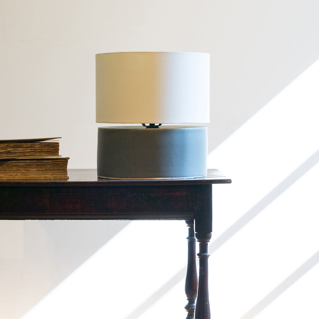 Rondella Table Lamp - Grey Blue