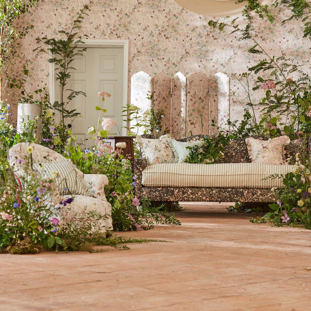 Bambi Wallcovering - Sugared Almonds