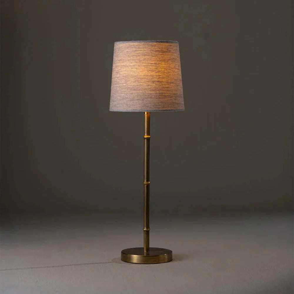 Sasa Lamp Small - Old English Brass