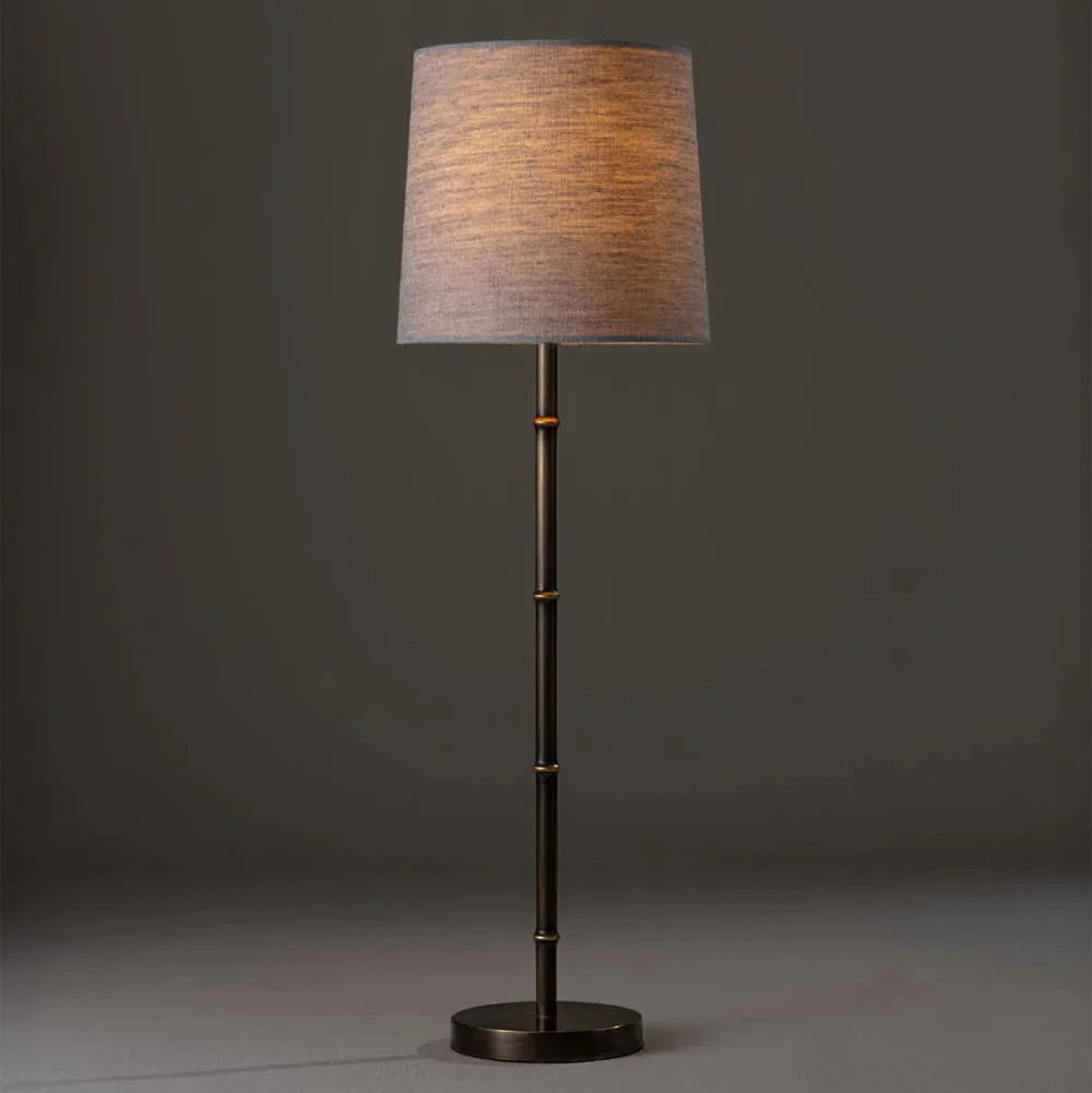 Sasa Lamp Large - Brass Ember