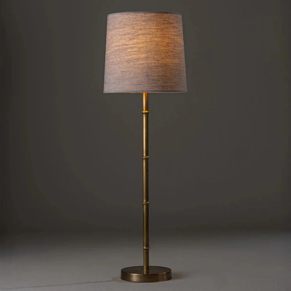 Sasa Lamp Large - Old English Brass