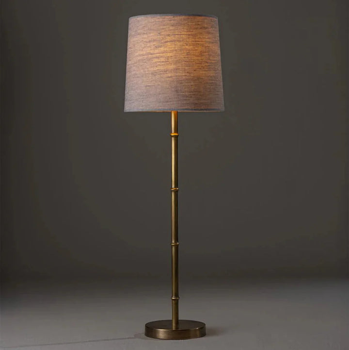Sasa Lamp Large - Old English Brass