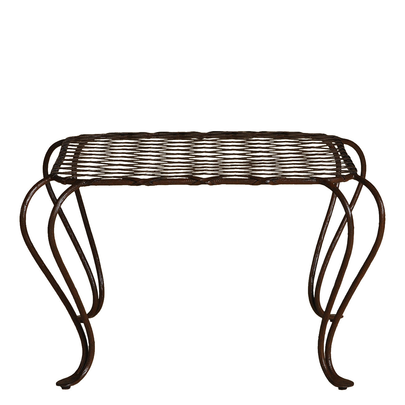 Twig Iron Garden Side Table