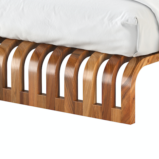 The Finn Bed without Footboard