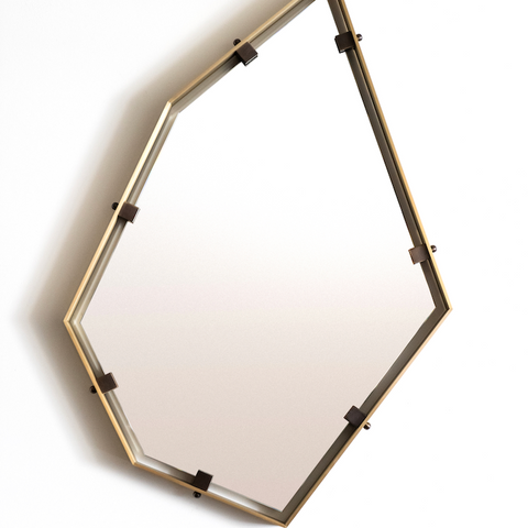 Polygon B Dylan Wall Mirror