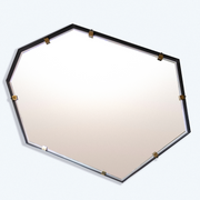 Polygon D Dylan Wall Mirror