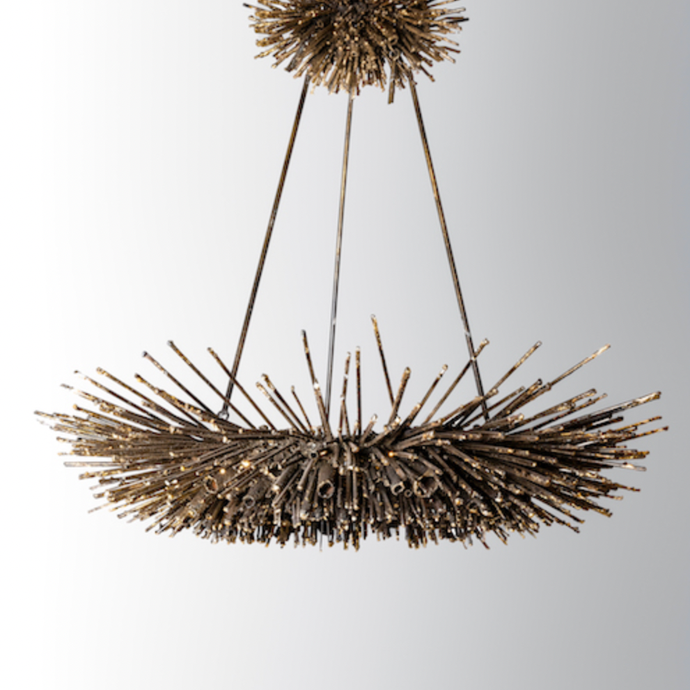 The Urchin Chandelier