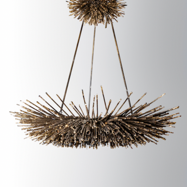 The Urchin Chandelier