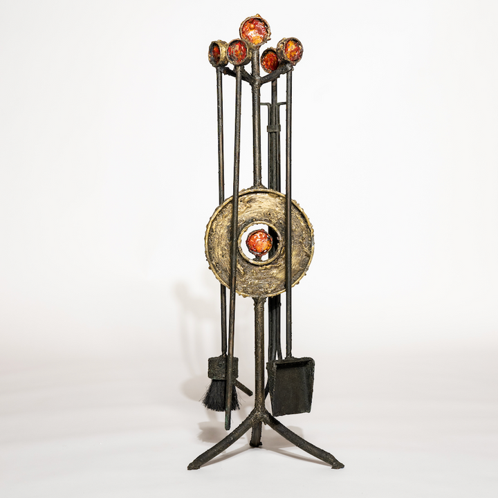 The Moon Pool Fire Tool Set