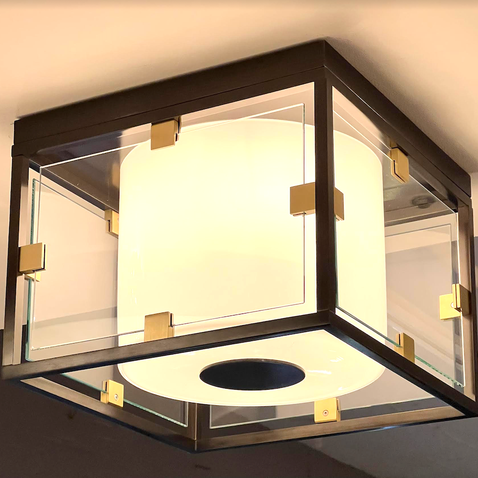 The Gerritt Flush Mount Ceiling Fixture