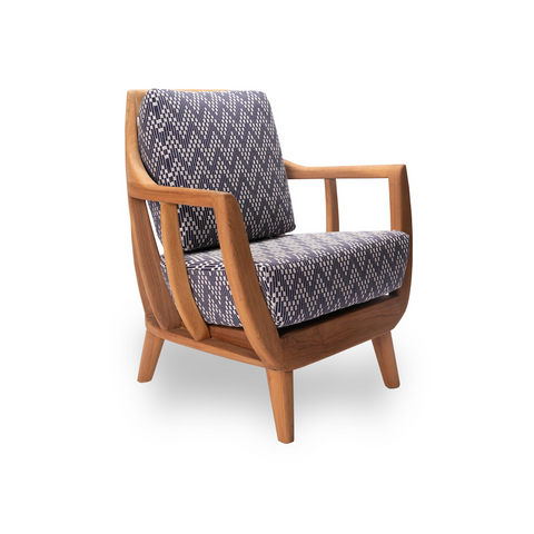 The Anton Outdoor Club Chair