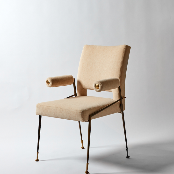 The Lewis Arm Dining Chair