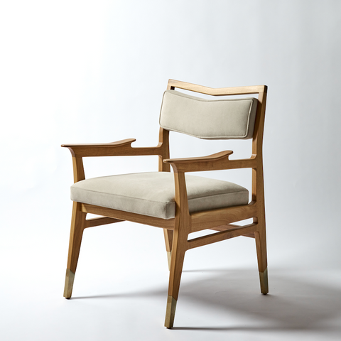 The Bruno Arm Dining Chair