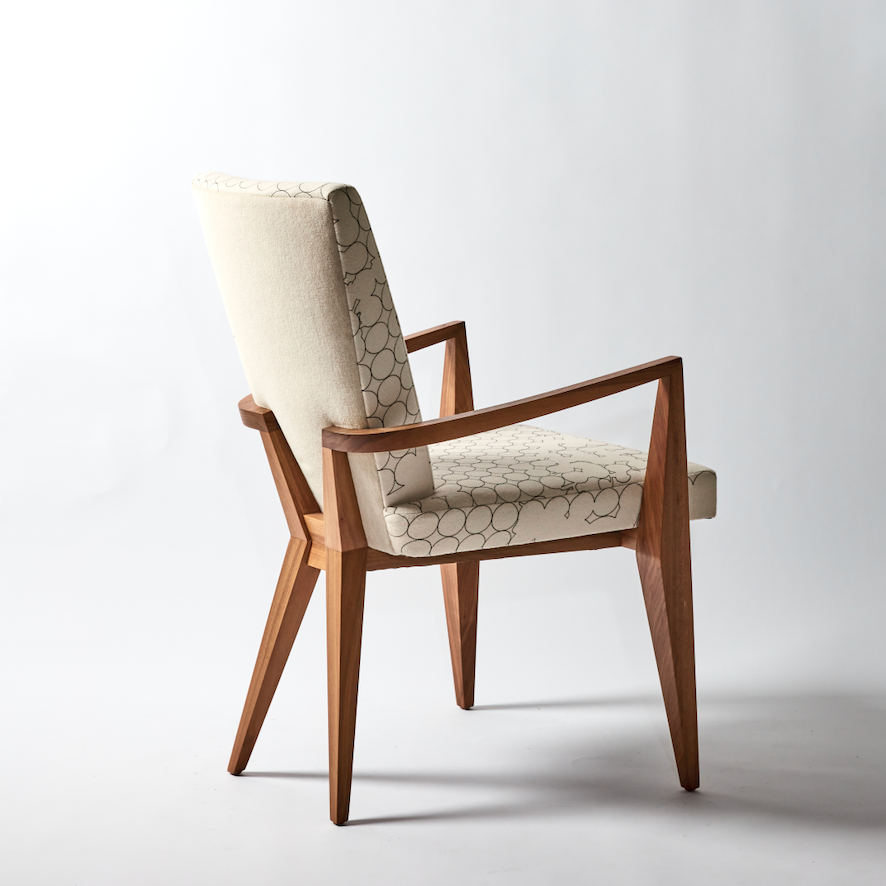 The Vincent Arm Dining Chair