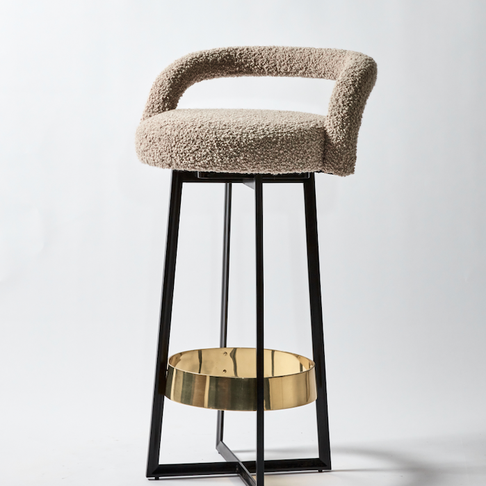 Thomas Swivel Counter Stool