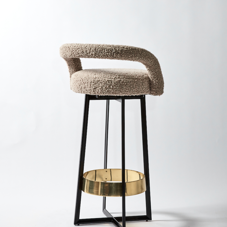 Thomas Swivel Counter Stool