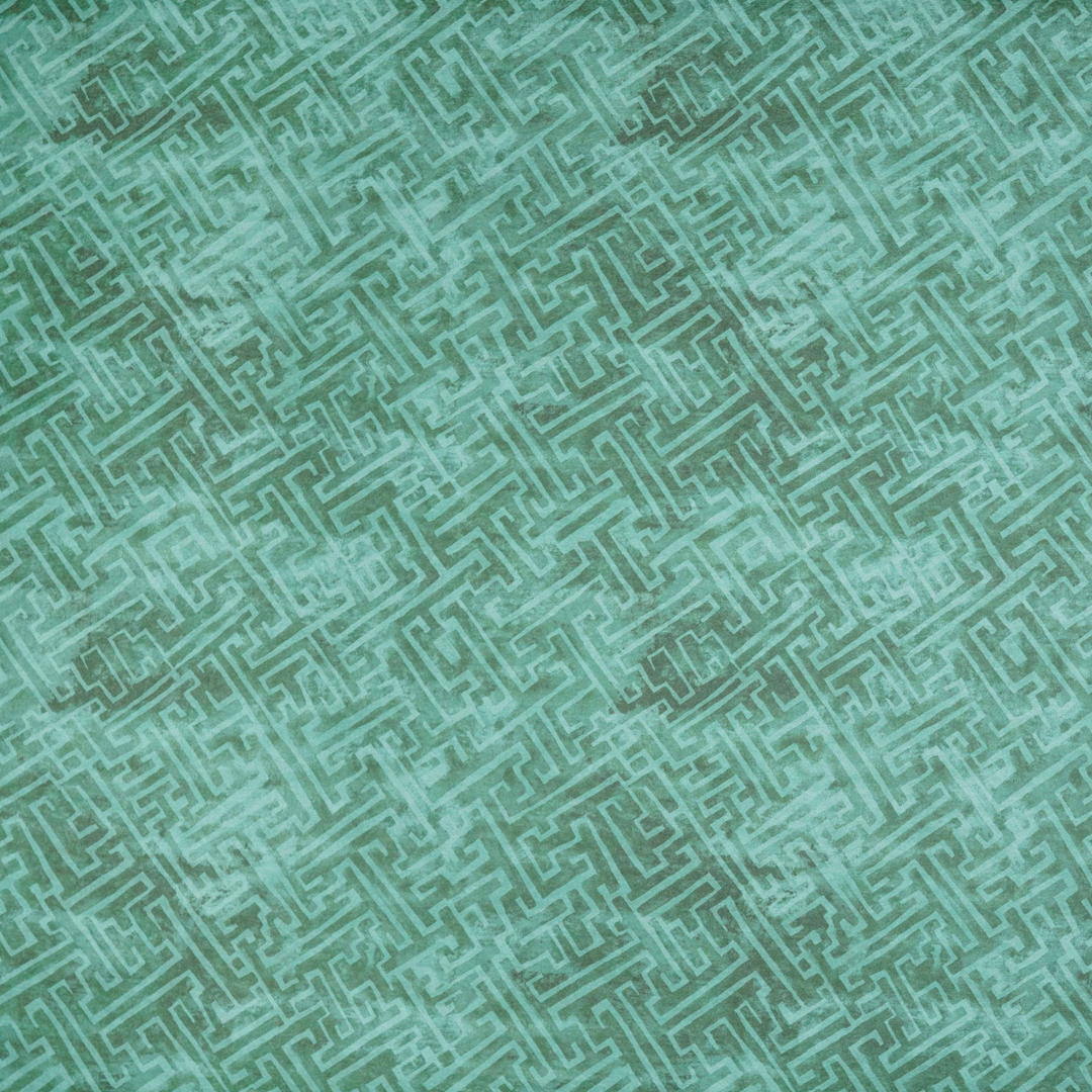 Chinese Key - Viridian