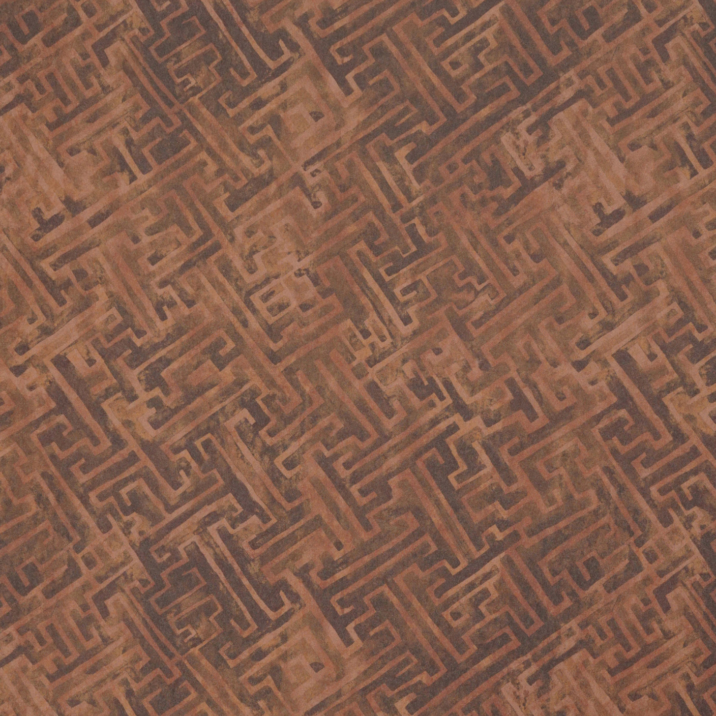Chinese Key - Mahogany