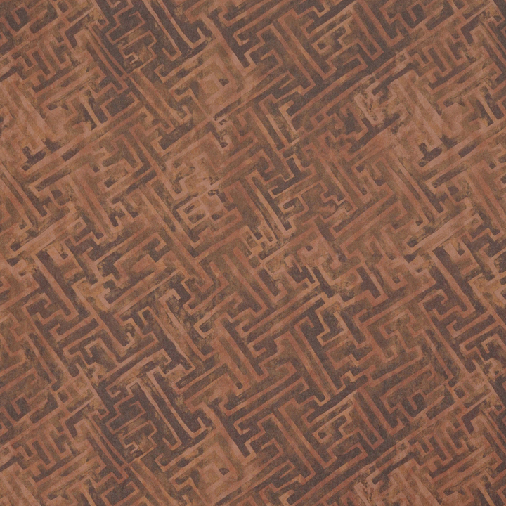 Chinese Key - Mahogany