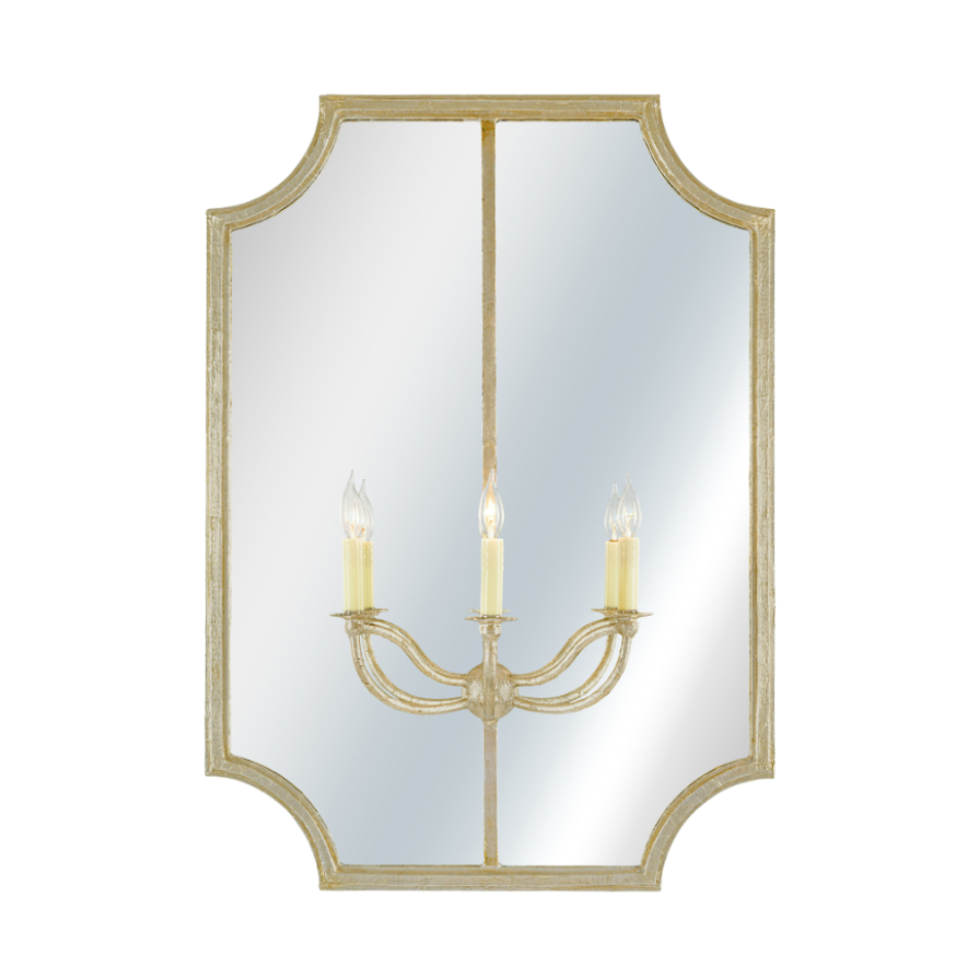 Windowpane Mirror