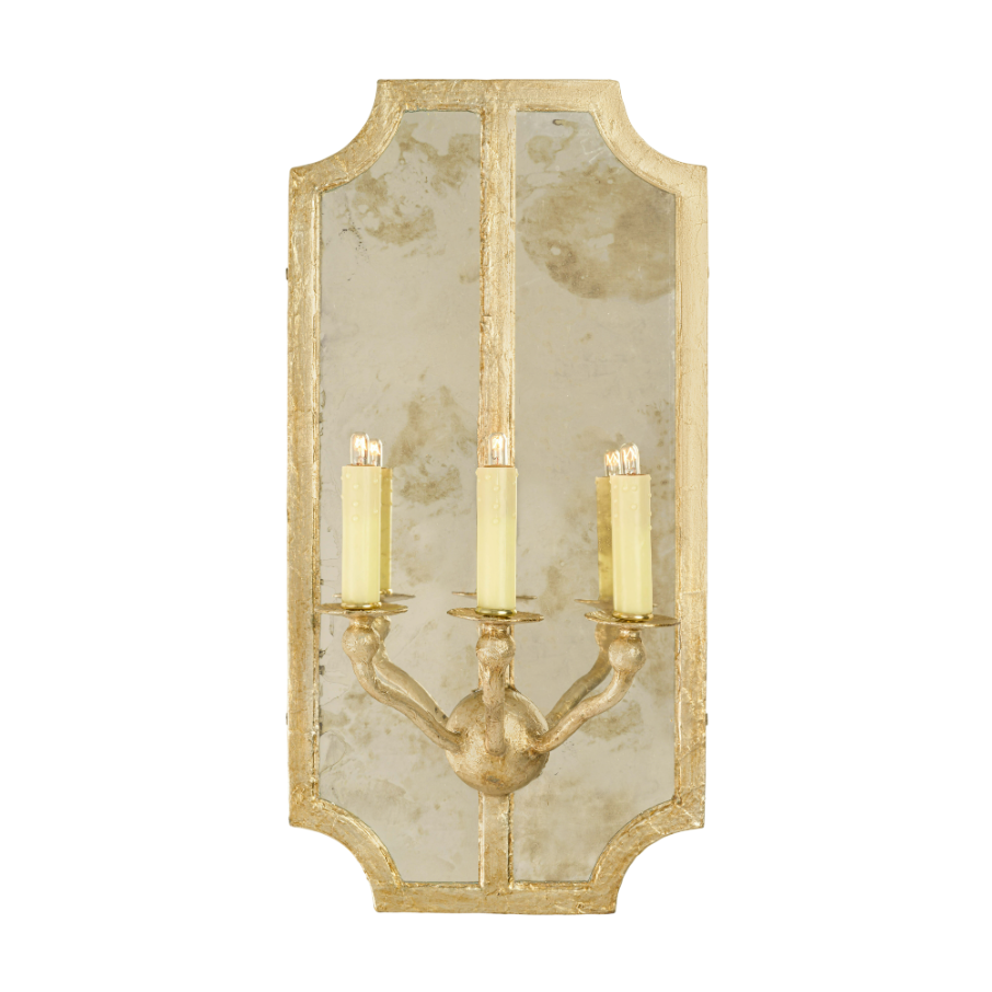 Windowpane Grand Sconce