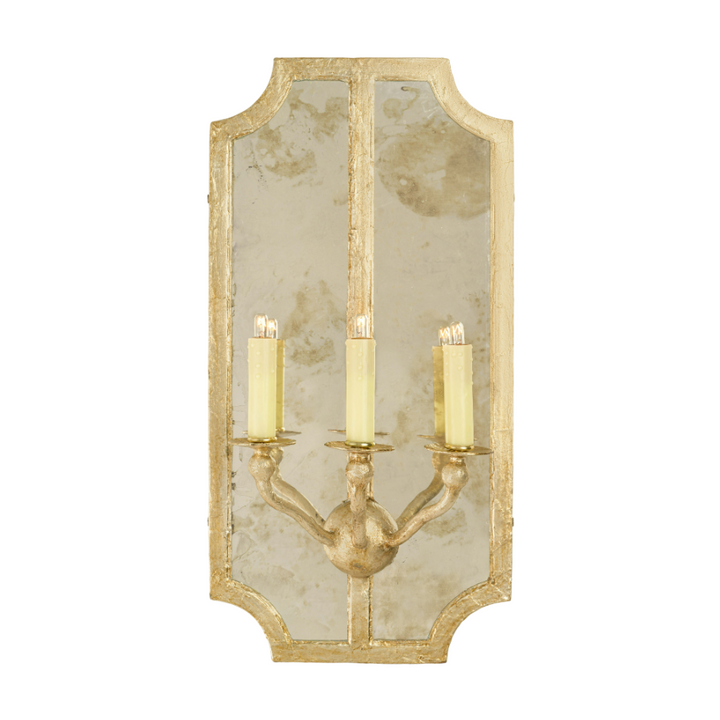 Windowpane Grand Sconce