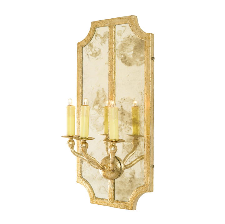 Windowpane Grand Sconce