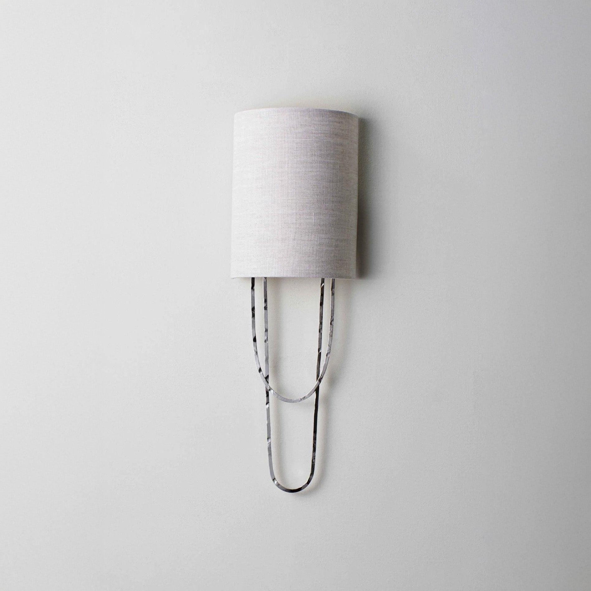 Small Pendolino Wall Light - Nickel
