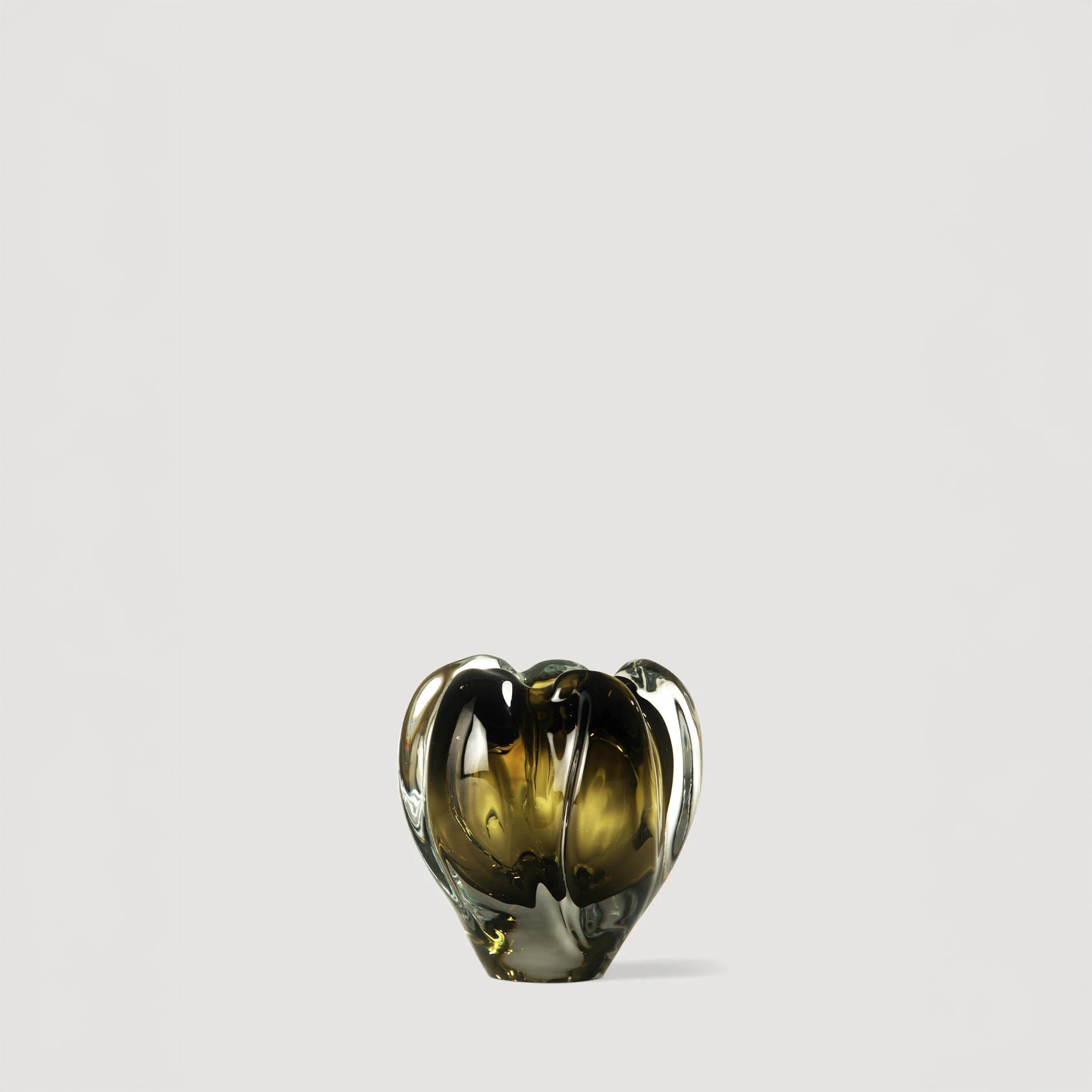 Small Peony Vase - Olive