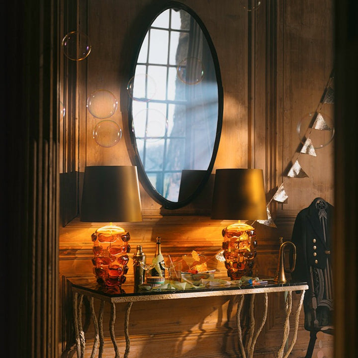 Turner Mirror - French Brass