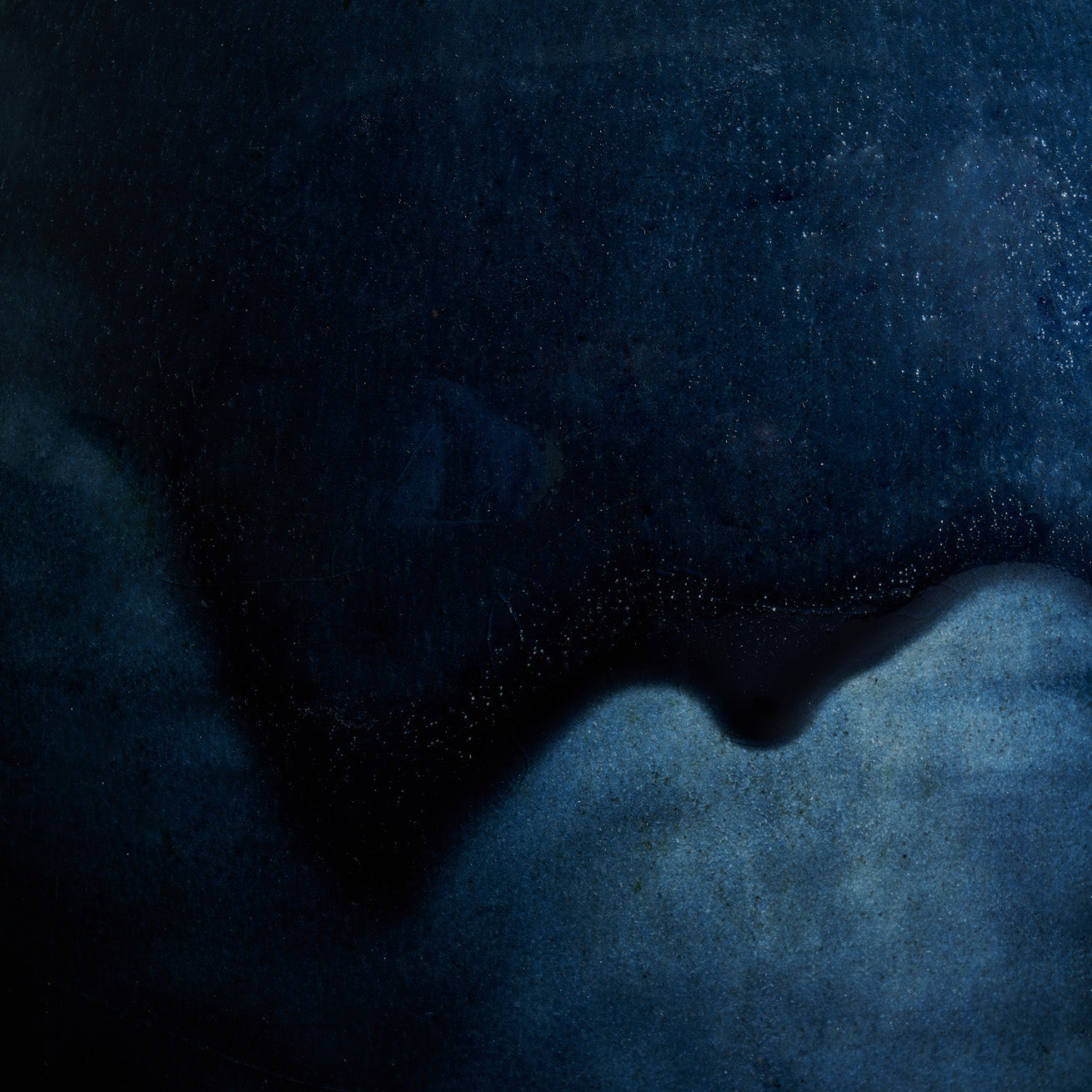 Luna Table Lamp Lac - Blue