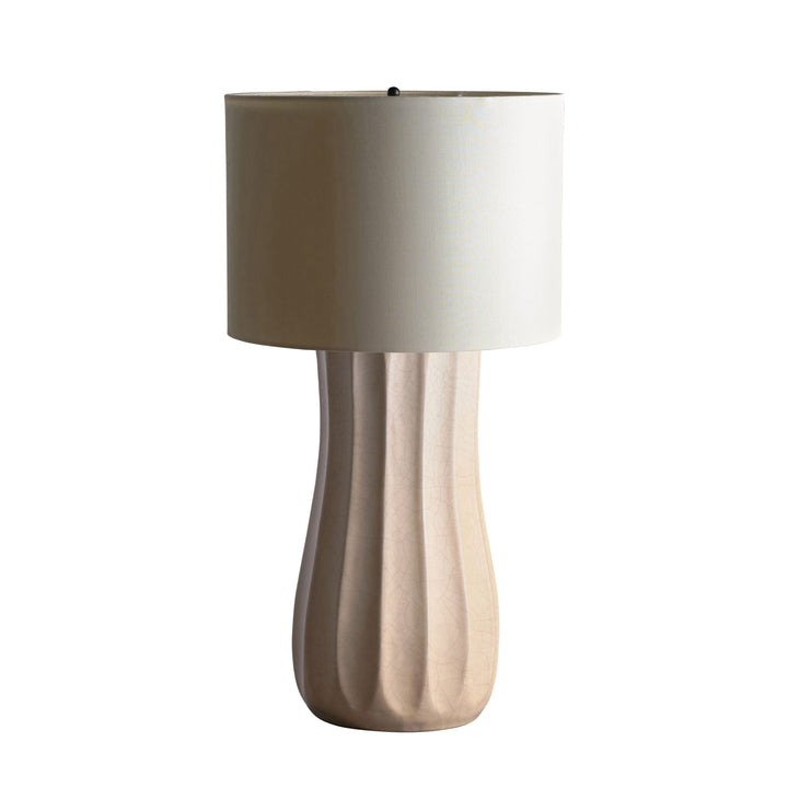 Canele Table Lamp - Creme