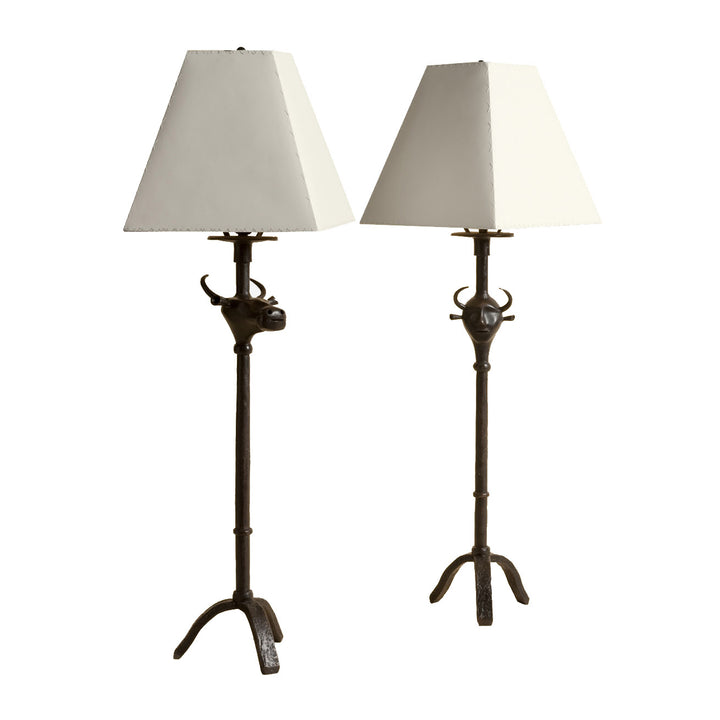 Angel Table Lamp (Face)