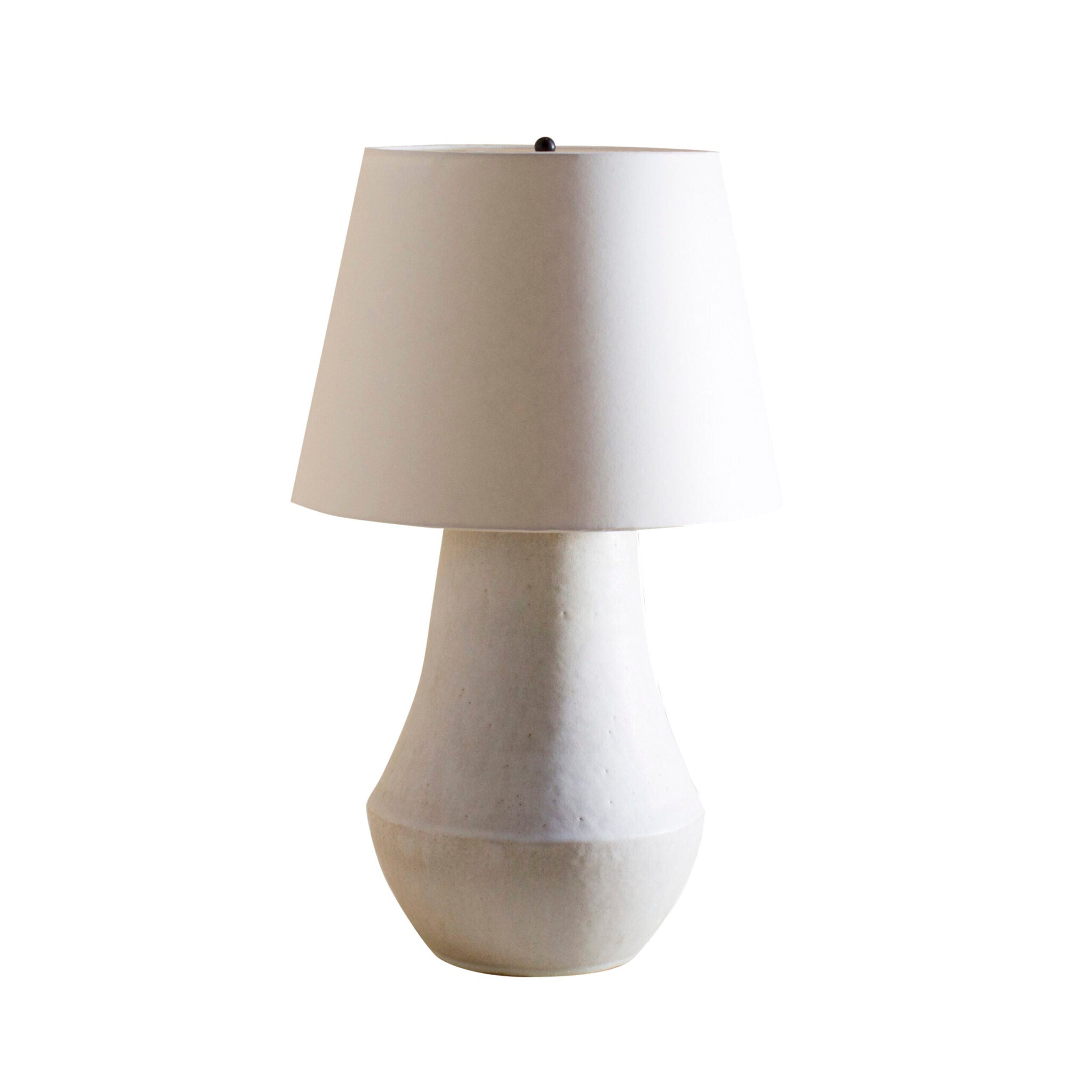 Raffles Table Lamp - White