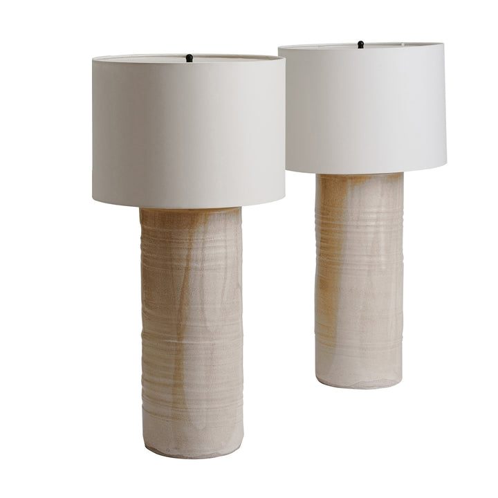 Crème Pot Table Lamp