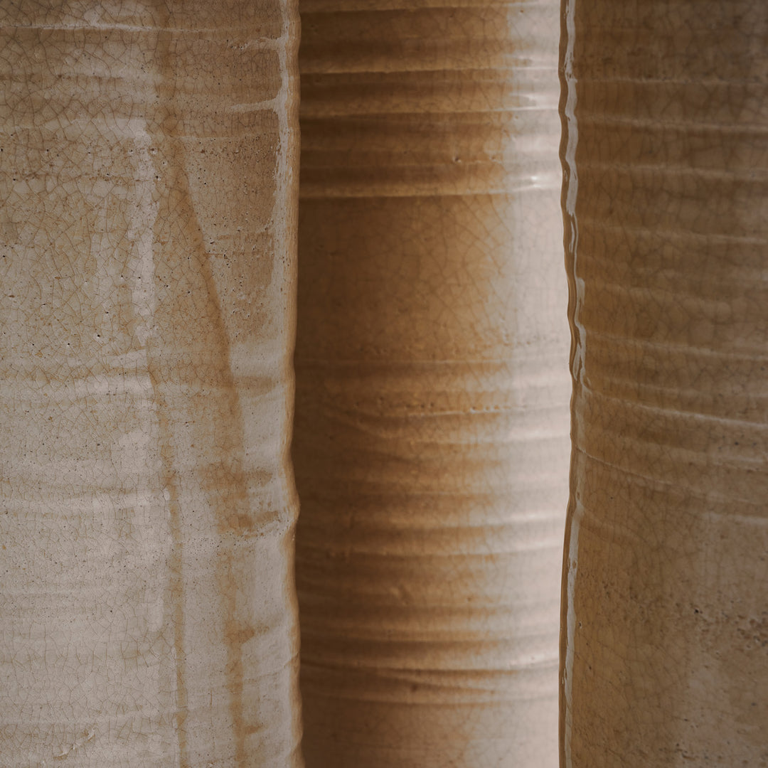 Crème Pot Table Lamp