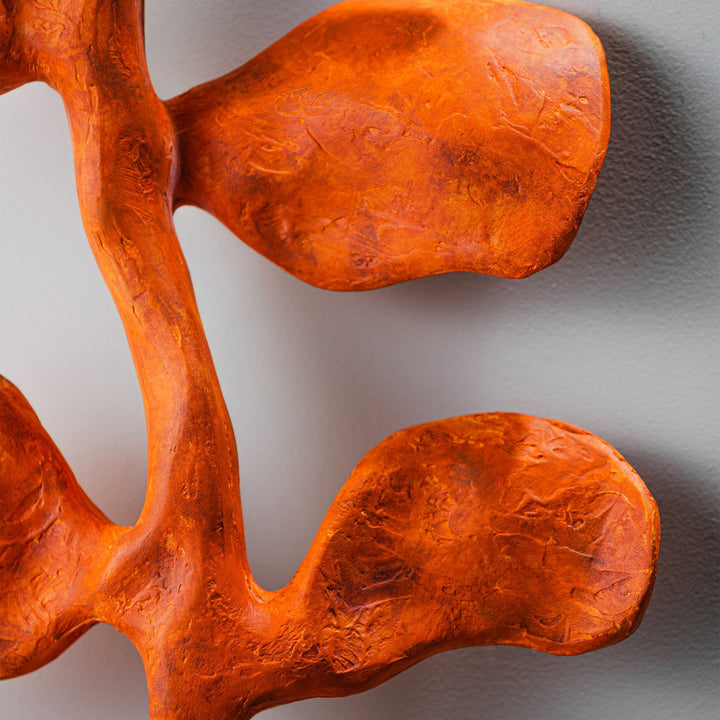 Fleur Wall Light - Persimmon